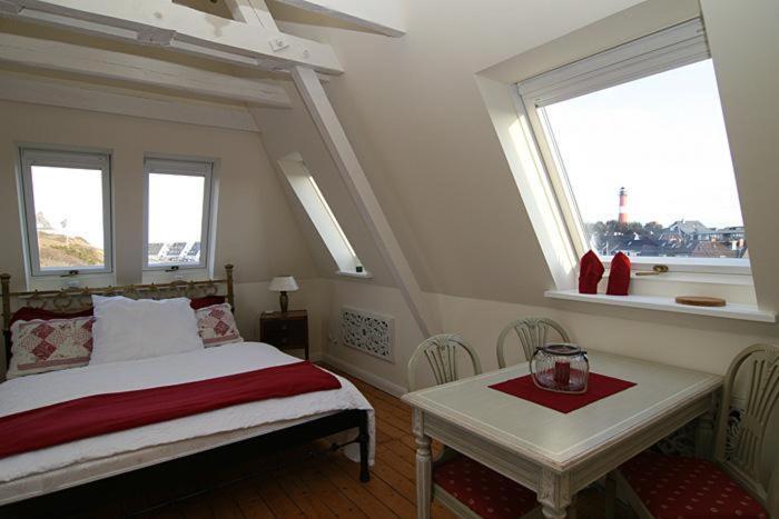 Ferienwohnung Kiek Ut Hörnum Buitenkant foto