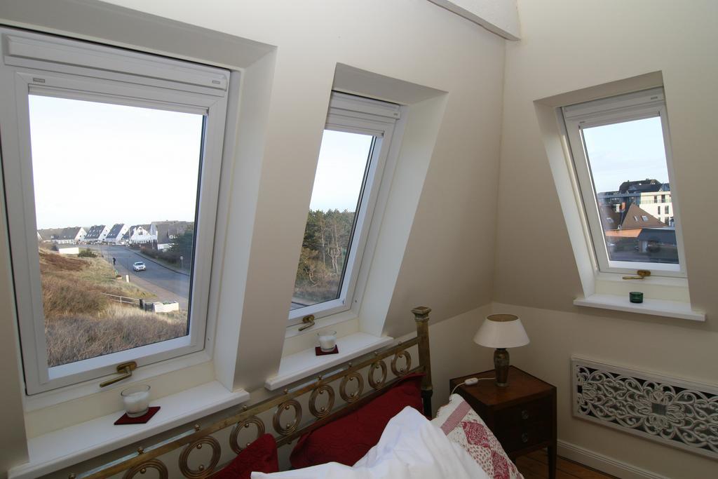 Ferienwohnung Kiek Ut Hörnum Buitenkant foto